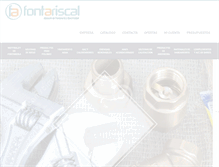 Tablet Screenshot of fontariscal.com